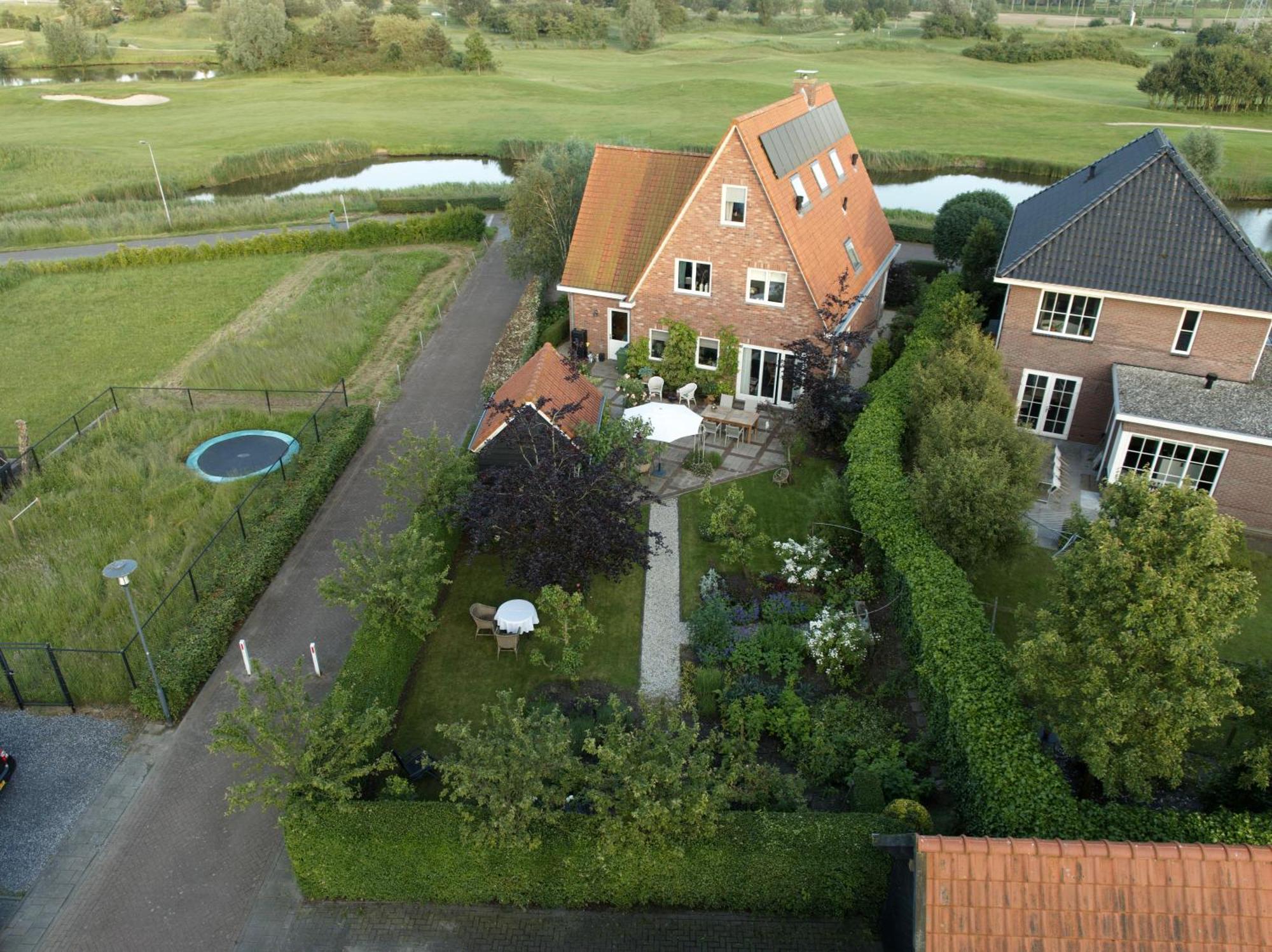 Het Pauzeerhuis Middelburg Eksteriør billede